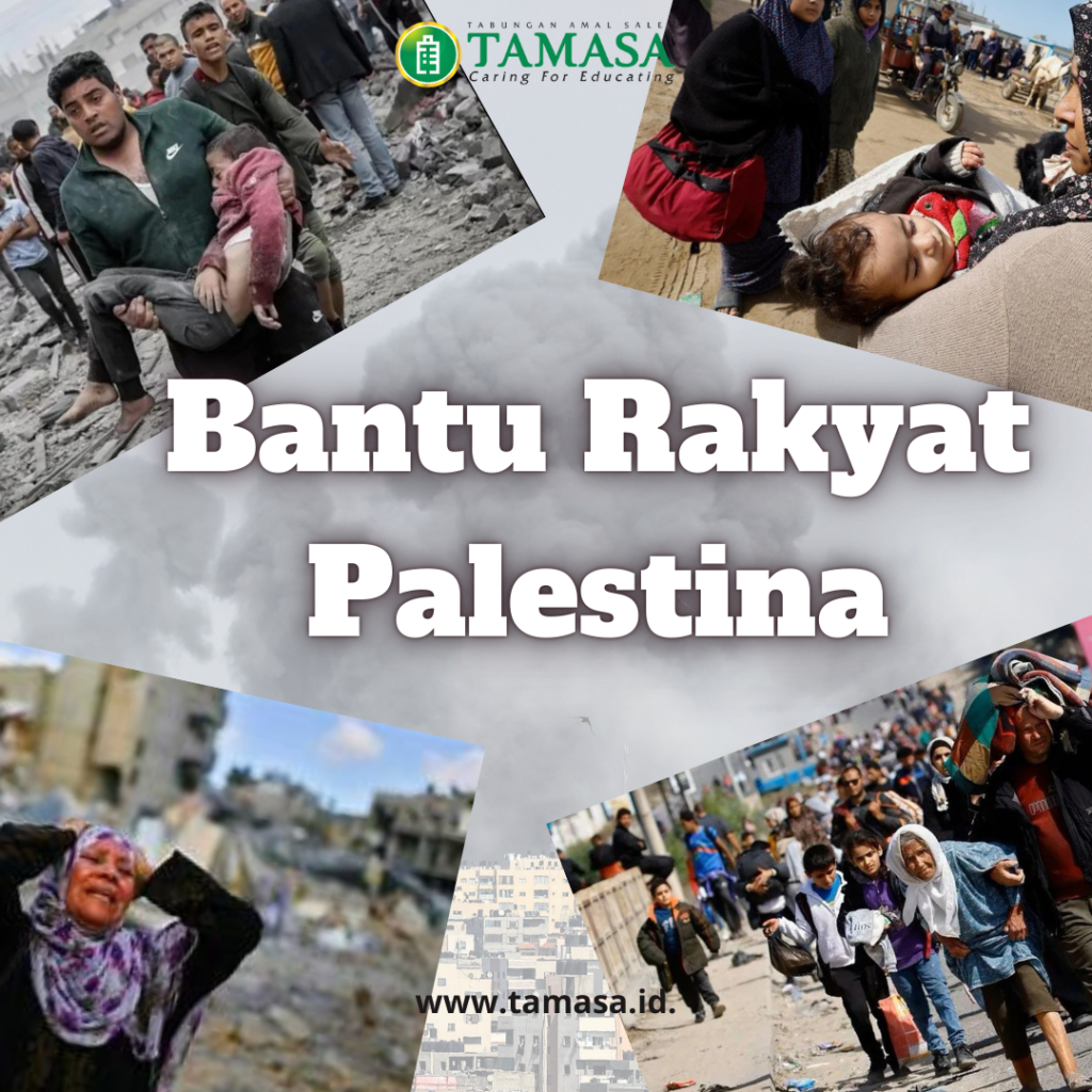 BANTU RAKYAT PALESTINA