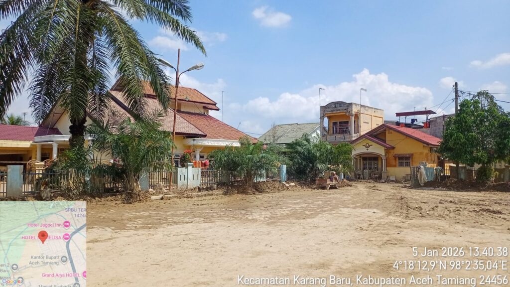 KISAH PERJUANGAN PENYINTAS BANJIR BANDANG DI ACEH